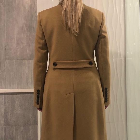 SOLD!!!Burberry Wool Cashmere Camel Size 12 - Picture 6 of 8